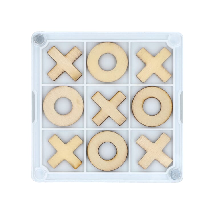 Tic-Tac-Toe-Untersetzer