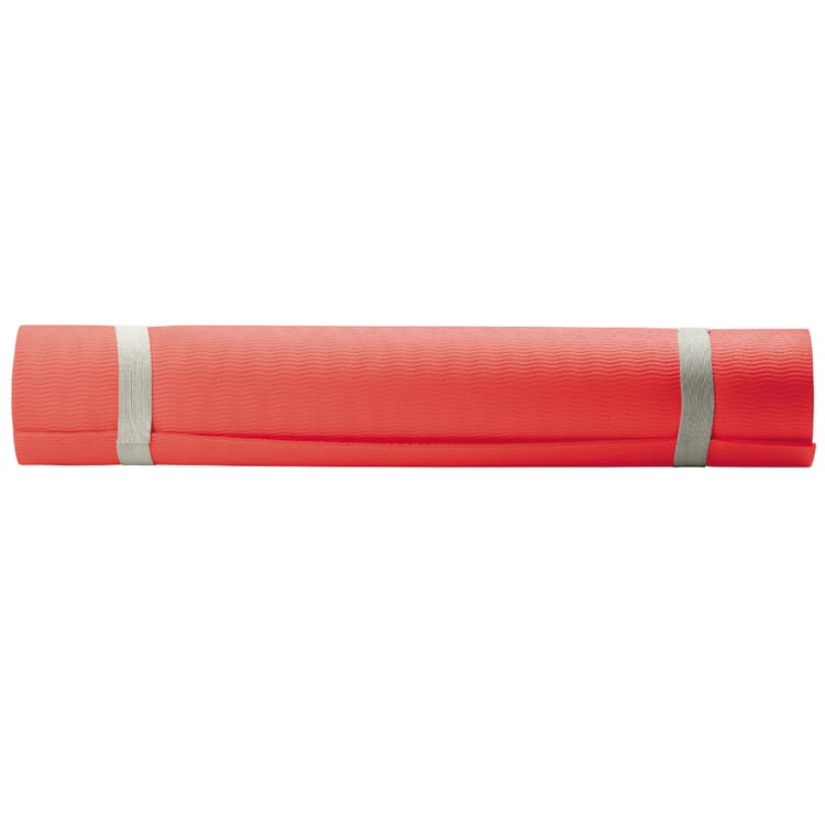 Fitness-Yogamatte mit Trageriemen