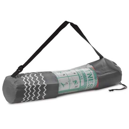 Fitness-Yogamatte mit Trageriemen