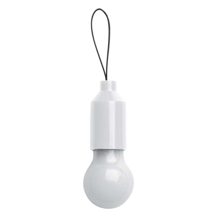Schlüsselanhänger Glühlampe