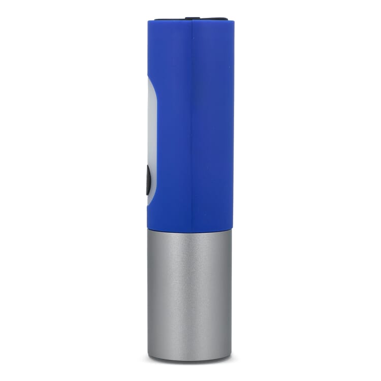 Wiederaufladbare 10-W-LED-Taschenlampe mit Zoomfunktion, 300 lm