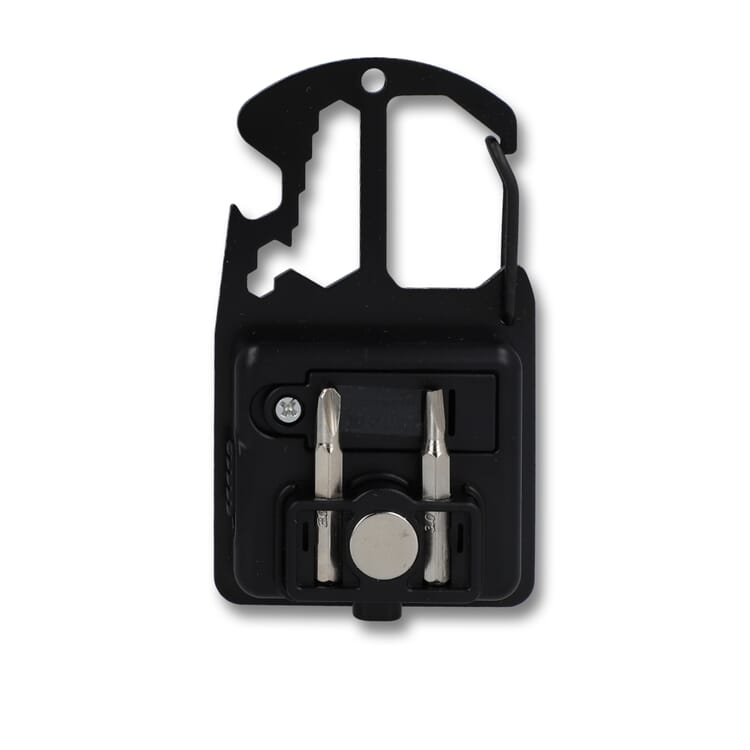 Kompaktes Multitool aus R-ABS & Metall 7 Funktionen
