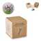 FSC-Holzpflanzgefäß-Set – Lavendel