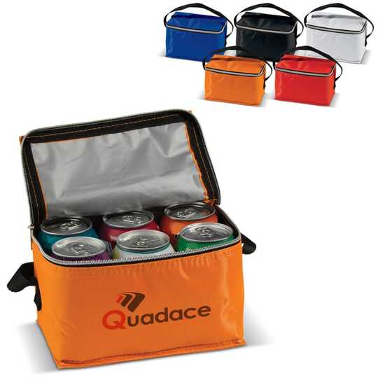 Kühltasche für 6 Dosen 20 x 12.5 x 13 cm