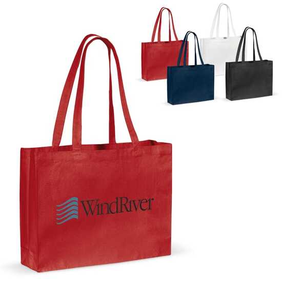 Umhängetasche canvas OEKO-TEX®270g/m² 45x10x33cm