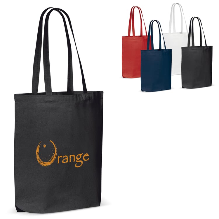 Umhängetasche canvas OEKO-TEX®270g/m² 42x12x43cm