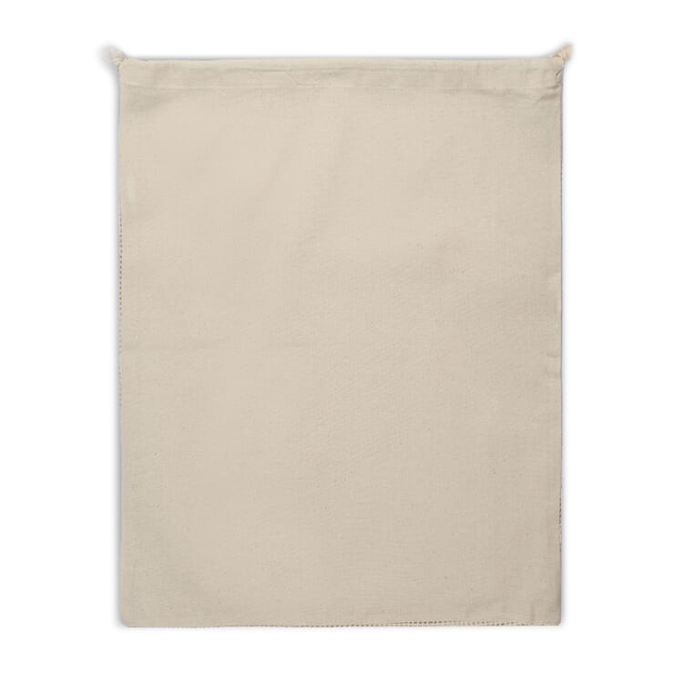 Wiederverwendbare Lebensmitteltasche OEKO-TEX® Baumwolle 40x45cm