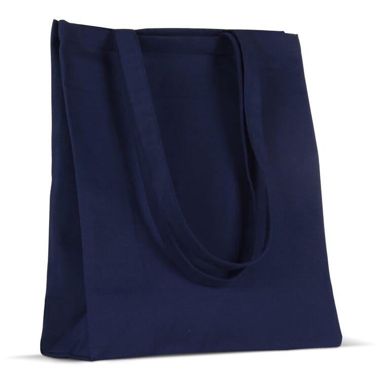 Tasche aus recycelter Baumwolle 140g/m² 38x10x42cm