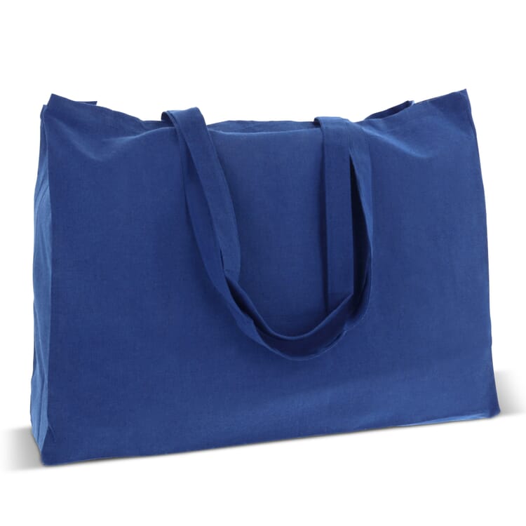Tasche aus recycelter Baumwolle 140g/m² 49x14x37cm