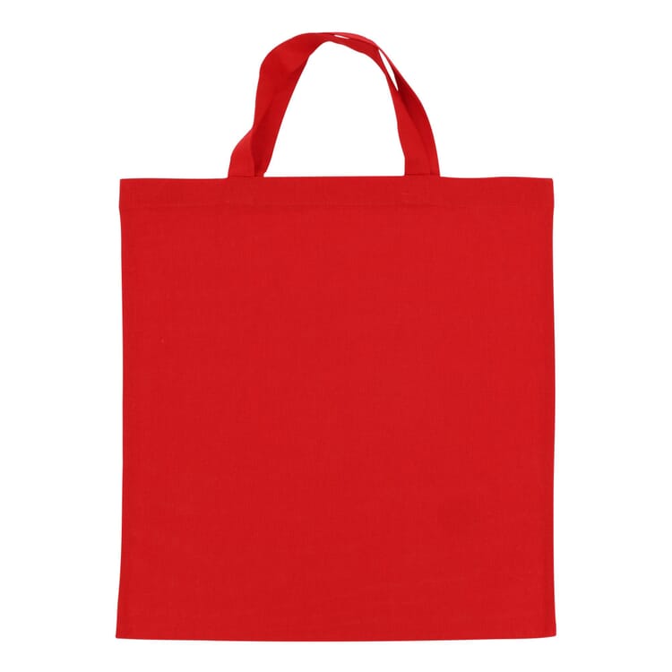 Einkaufstasche OEKO-TEX® 140g/m² 38x42 cm kurze Henkel