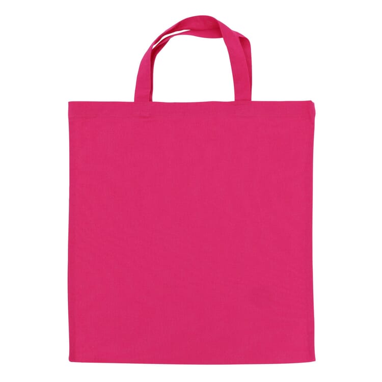 Einkaufstasche OEKO-TEX® 140g/m² 38x42 cm kurze Henkel