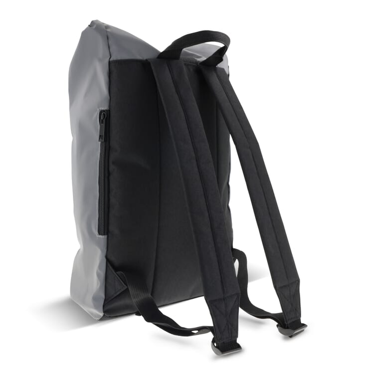 Reflektierender Rolltop-Rucksack 26x13x50cm