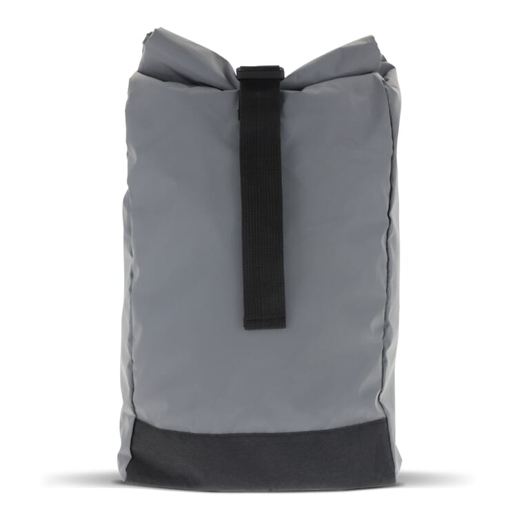 Reflektierender Rolltop-Rucksack 26x13x50cm
