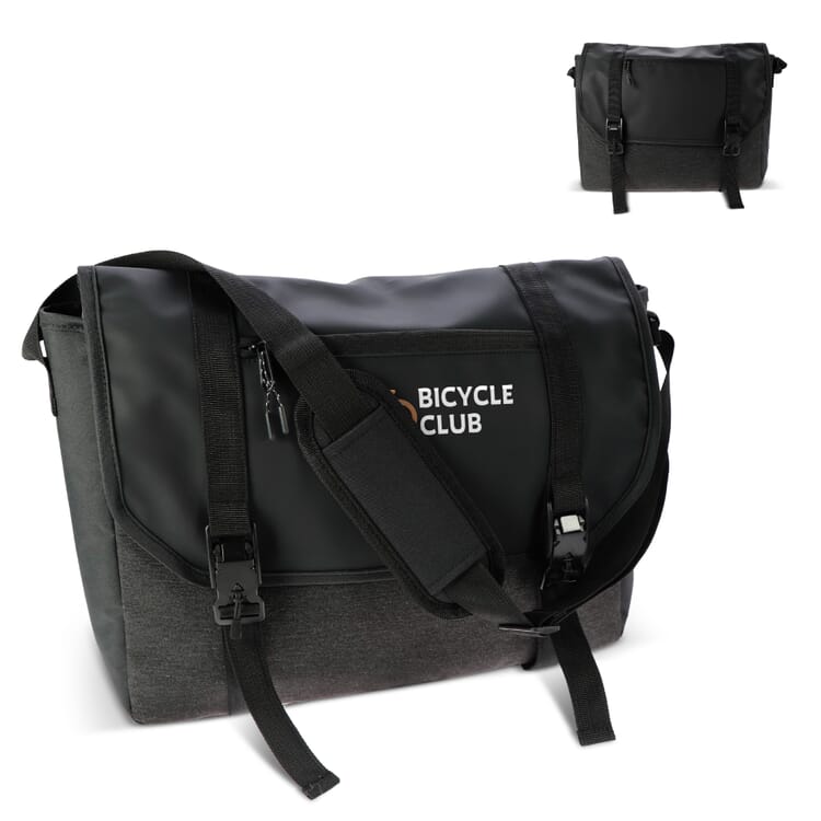 Laptop-Messenger-Tasche Liam RPET 12L