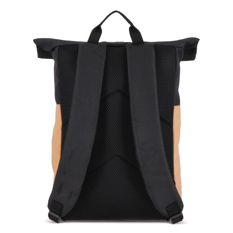 Rolltop-Rucksack Kork & R-PET 18L