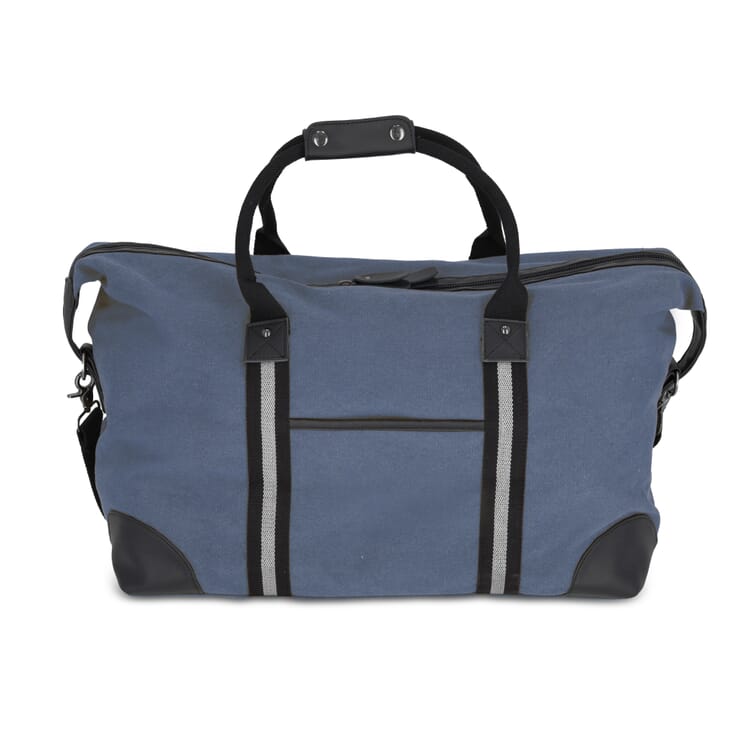 Weekender-Tasche aus recyceltem Baumwoll-Canvas Harper