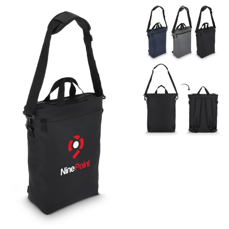 PU Kiew Laptop-Rucksack 28 x 42 x 12,5 cm