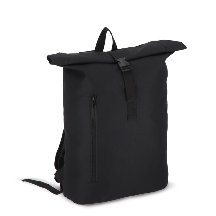 R-PET 600D Rolltop-Rucksack 20L