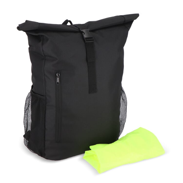 R-PET 600D Rolltop Fahrrad-Rucksack 20L