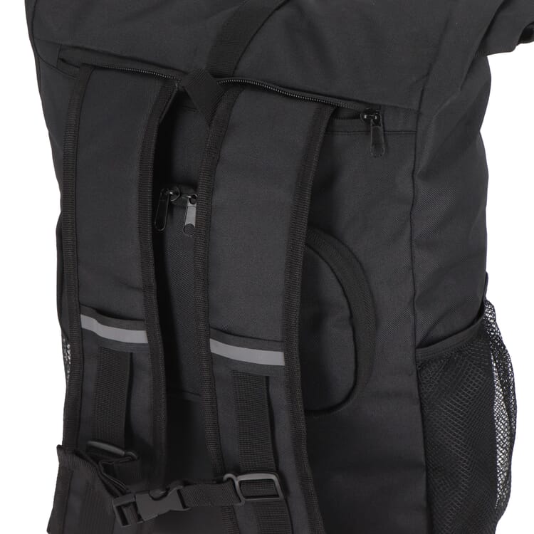 R-PET 600D Rolltop Fahrrad-Rucksack 20L