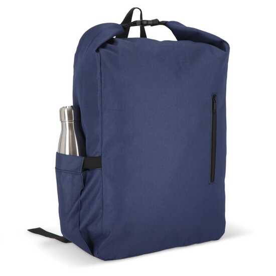R-PET 600D Rolltop-Rucksack 20L