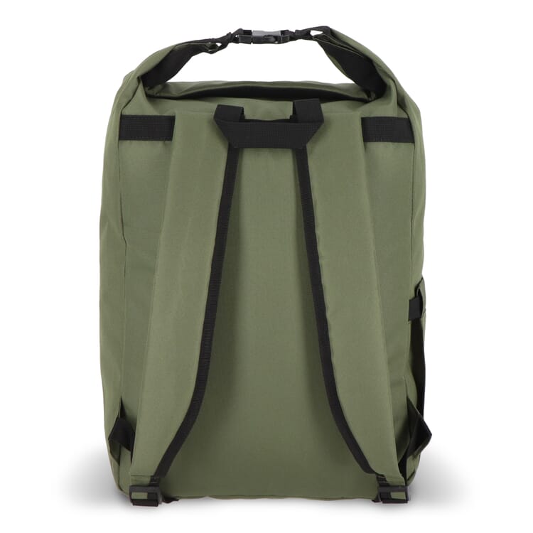 R-PET 600D Rolltop-Rucksack 20L