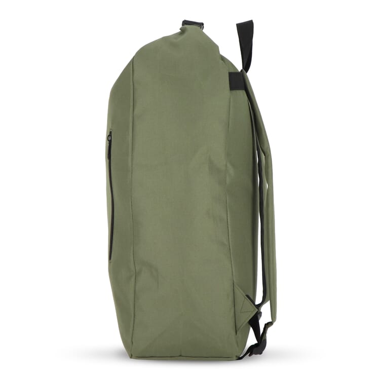R-PET 600D Rolltop-Rucksack 20L