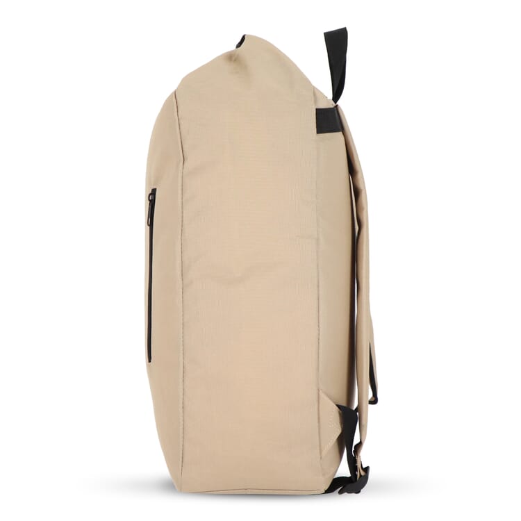 R-PET 600D Rolltop-Rucksack 20L