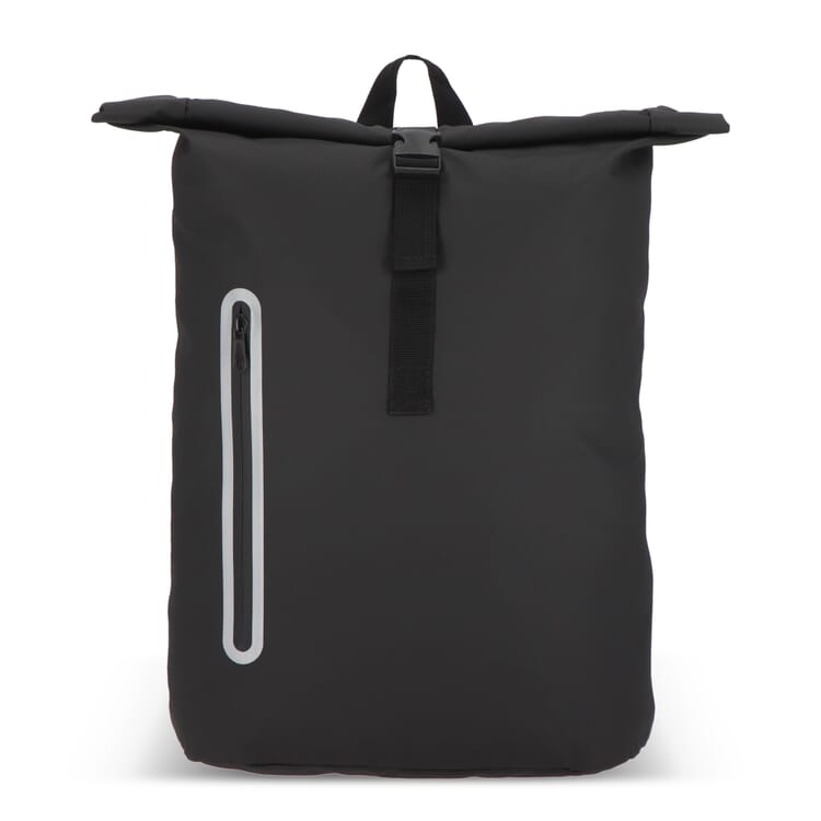 PU-beschichteter R-PET 600D Rolltop-Rucksack 20L