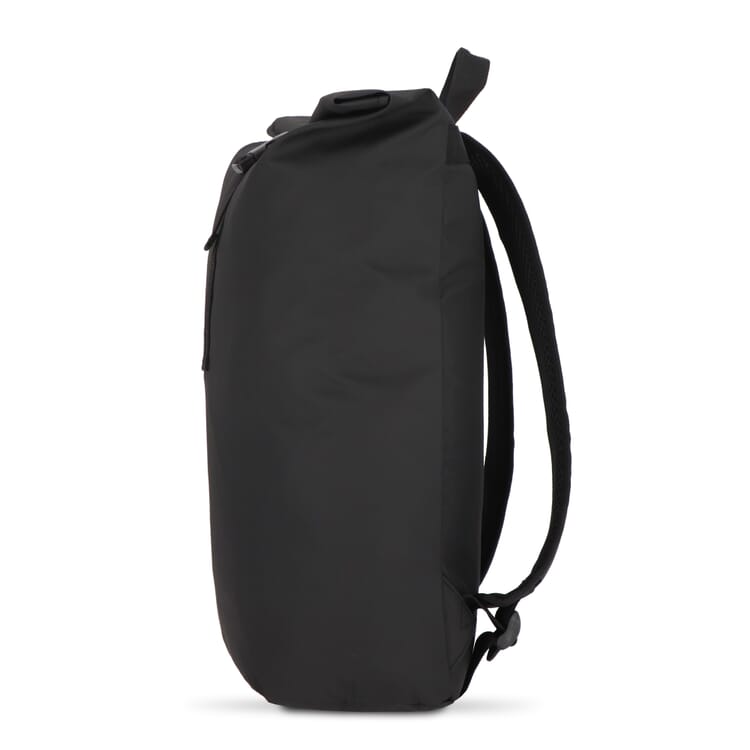 PU-beschichteter R-PET 600D Rolltop-Rucksack 20L
