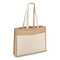 Jute Tragetasche OEKO-TEX® 45 x 12 x 35cm 320g/m²