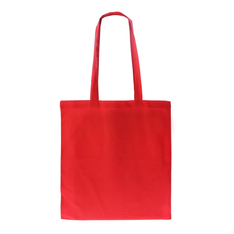 Tasche Bio-Baumwolle Farbe lang 140g/m² 38x42 cm