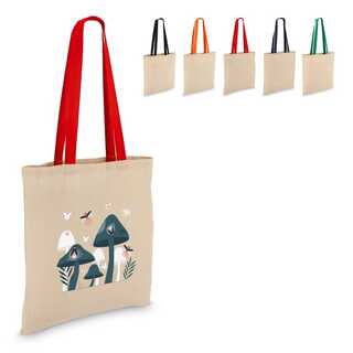 Tragetasche aus Baumwolle OEKO-TEX® 38 x 42cm 140g/m²