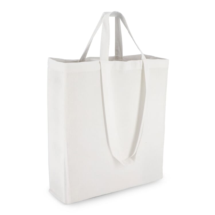 Tragetasche aus Baumwolle OEKO-TEX® 38 x 10 x 42cm 140g/m²