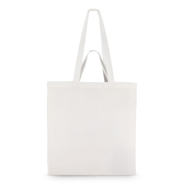 Tragetasche aus Baumwolle OEKO-TEX® 38 x 10 x 42cm 140g/m²