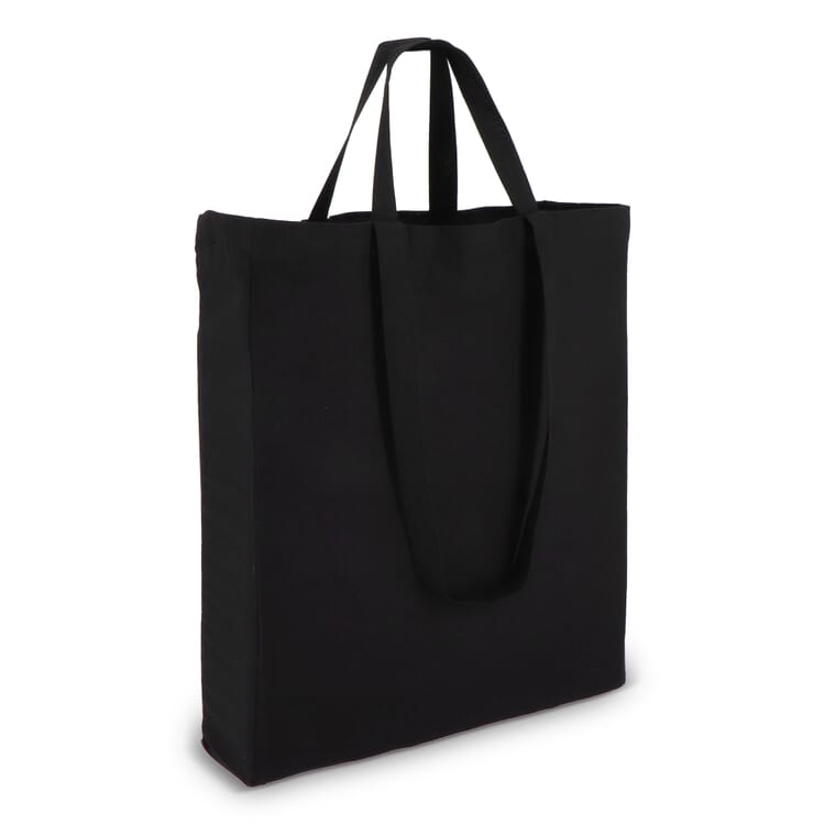 Tragetasche aus Baumwolle OEKO-TEX® 38 x 10 x 42cm 140g/m²