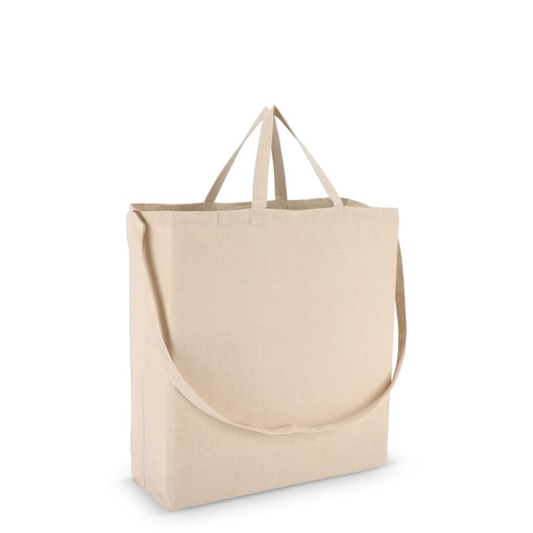 Tragetasche aus Baumwolle OEKO-TEX® 40 x 13 x 44cm 220g/m²