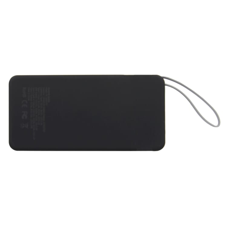 Ziara Powerbank with USB-C & Lightning Cable 10000mAh