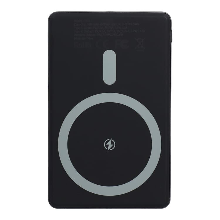 Nexus Wireless Powerbank Kompatibel mit MagSafe R-ABS 5000 mAh