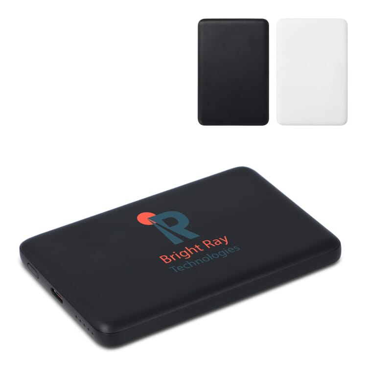 Zenith USB-C Powerbank mit Power Delivery R-ABS 5000 mAh