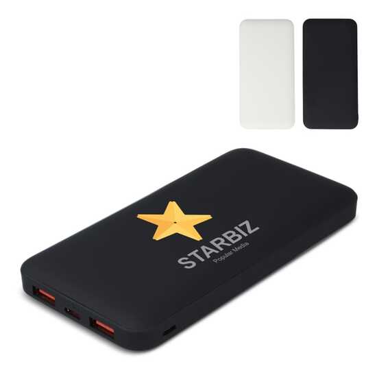 Zenith USB-C Powerbank mit Power Delivery R-ABS 10000 mAh