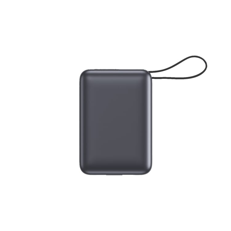 Nova Powerbank 22,5 W Power Delivery mit integrierten Kabeln 20000 mAh