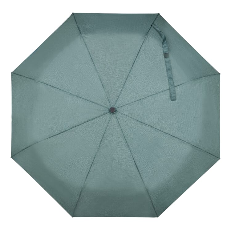 21” faltbarer Regenschirm aus R-PET -Material mit Automatiköffnung