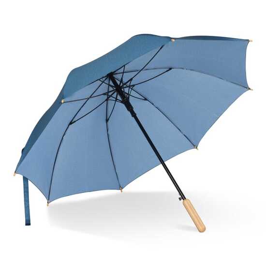 25” Regenschirm aus R-PET-Material mit Automatiköffnung