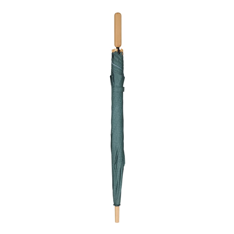 25” Regenschirm aus R-PET-Material mit Automatiköffnung