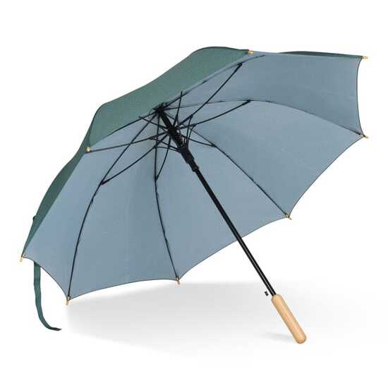 25” Regenschirm aus R-PET-Material mit Automatiköffnung