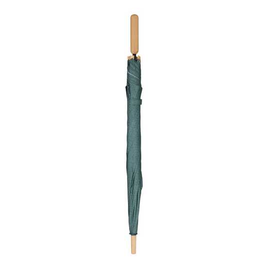 25” Regenschirm aus R-PET-Material mit Automatiköffnung