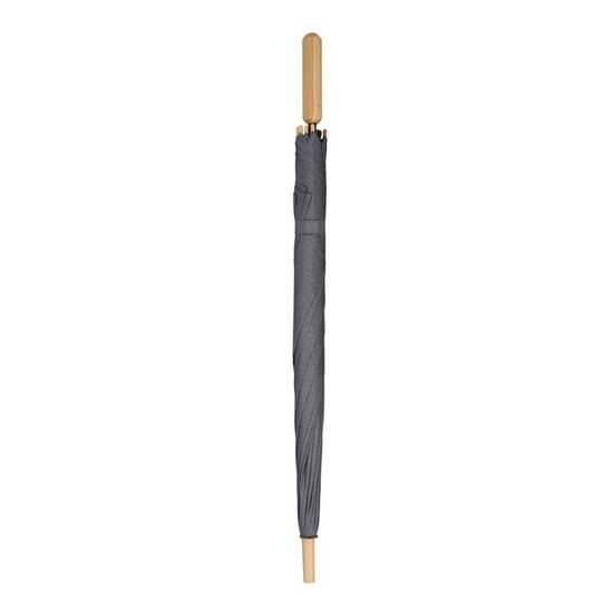 25” Regenschirm aus R-PET-Material mit Automatiköffnung