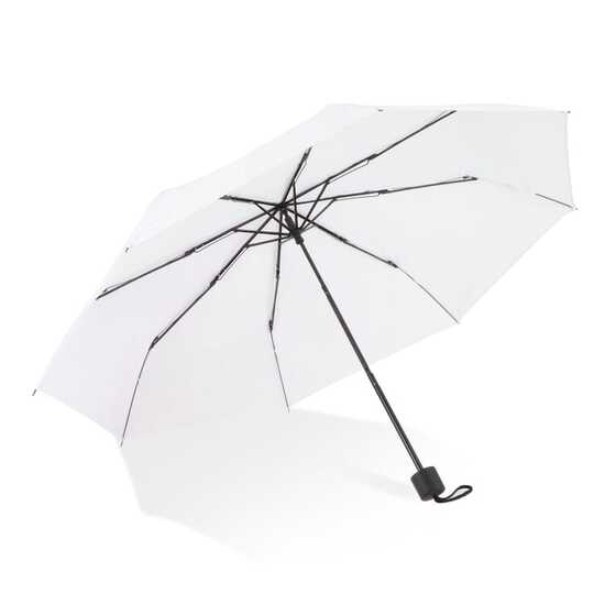 Congo 190T Pongee 21" Faltbarer Regenschirm