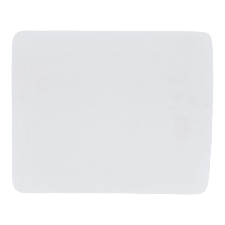 Mikrofaser-Mauspad mit Silikonpunkten 18 x 22 cm (325 g/m²) Sublimationsdruck
